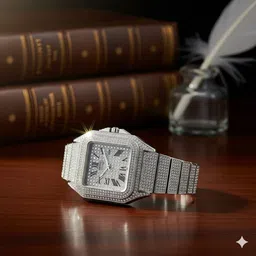 house of common Diamond men fashion trendy Watch C45 Analog Watch - For Men DR_114_OL-picture-38