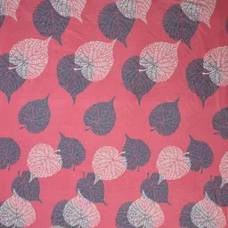 vas collections 160 TC Cotton Double Floral Flat Bedsheet image 5