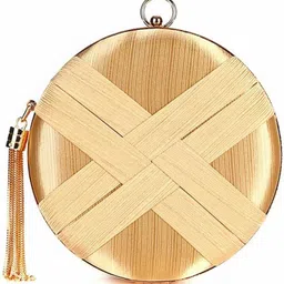 toobacraft Party Gold Clutch - Regular Size image 2