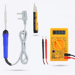 hillgrove HGCM375M1 High Quality 25W Soldering Iron with Digital Multimeter,Voltage Tester Digital Multimeter-picture-16