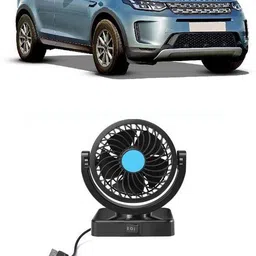 zplusacc SINGLE Portable Single Head Car Fan 5V USB 360 Degree Adjustable CC-886 Car Interior Fan-picture-10