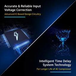 v-guard Trior iD400 AC Stabilizer for up to 1.5 ton Inverter AC (Working Range :170-270 V) image 5