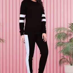 dtr fashion Colorblock Women Track Suit image 4