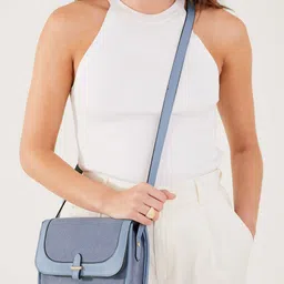Accessorize Colorblocked Satchel Bag-picture-44