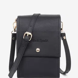 Black Spade PU Sling Bag-picture-42