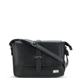 K London Leather Structured Sling Bag image 1