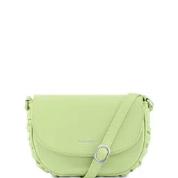 Fastrack Zip Detail Half Moon Sling Bag image 4