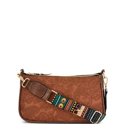 DressBerry Textured Structured Sling Bag image 2