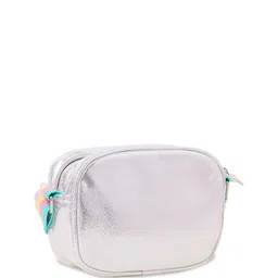 Accessorize Girls Colourblocked Structured Sling Bag image 3