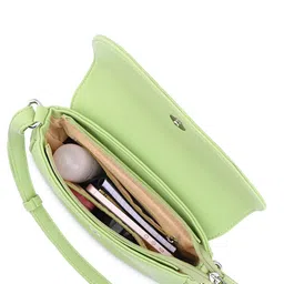 Fastrack Zip Detail Half Moon Sling Bag image 3