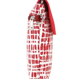 Spice Art Abstract Printed Canvas Sling Bag image 5