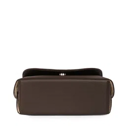 FLYING BERRY Brown Solid Sling Bag image 5