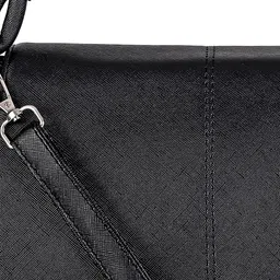 Mast & Harbour Black Structured Handheld Bag image 5