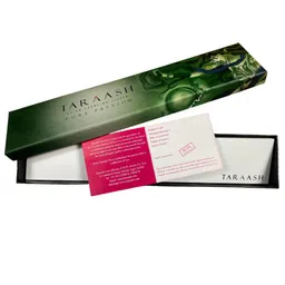 Taraash 925 Sterling Silver Ganpati Rakhi With Roli chawal & Greeting Card image 3