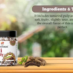 CHATOKDE Imli Candy, Khatti, Methi Imli, Tamarind Twist Candy, Tamarind Candy - 400Gm image 4