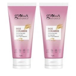 Globus naturals Set Of 2 Rice Ceramide Radiance Face Wash - 75g Each-picture-45