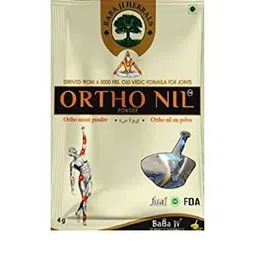 Quickwell Hebral Ortho Nil Powder Hebral Ortho Nil Powder Babaji Herbals pack of 100 image 1