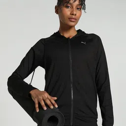 Puma Studio Foundation Slim Fit Training Hooded Sweatshirt-picture-27