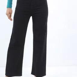 Tokyo Talkies Women Wide Leg High Rise stretchable Jeans-image-43