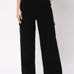 R&B Women Wide Leg Jeans-picture-16