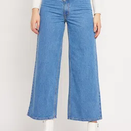 CAMLA Women Wide Leg Jeans-image-89