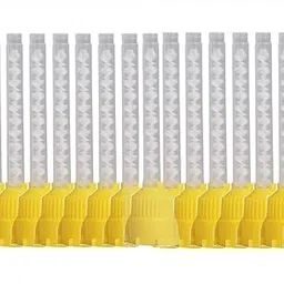 ADDLER Dental Yellow Mixing Tips, Pack of 50 Pieces image 1