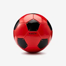 Kipsta Football for Beginners - Kids (RED, Size 4) image 1