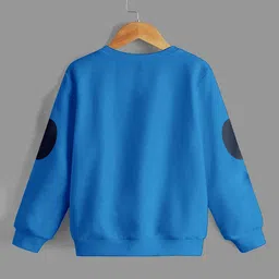 CODEZ Boys Printed Long Sleeves Sweatshirt With Trousers image 4