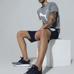 Puma Unisex Blue NRGY Comet Running Shoes-image-81