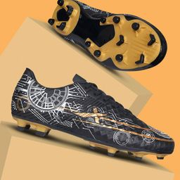 VECTOR X Unisex Printed Football Shoes-picture-6