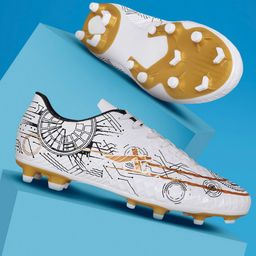 VECTOR X Unisex Printed Football Shoes-picture-47