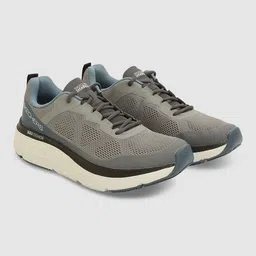 Skechers Men Grey MAX CUSHIONING Running Non-Marking Shoes-picture-25