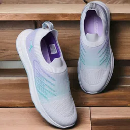 ABROS Women Lace Up Mesh Running Shoes-picture-17