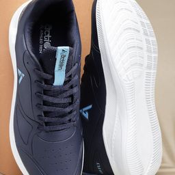 Action Men Swift-103 Perforated Lace-Up Running Shoes-picture-23