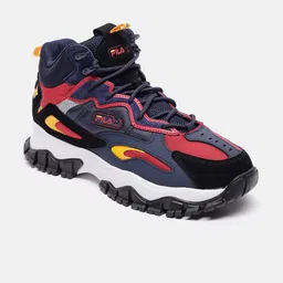 FILA Men Ray Tracer TR 2 Mid Colourblocked Sneakers image 2