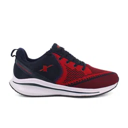Sparx Men Navy Blue Mesh Running Non-Marking Sports  Shoes image 3