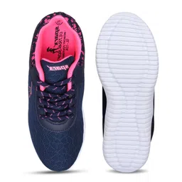 Sparx Women Navy Blue Mesh Running Shoes image 3