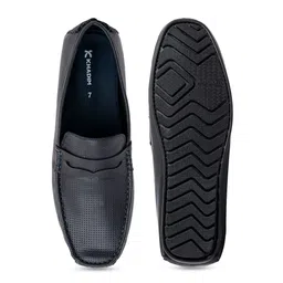 Khadims Men Perforated Driving Shoes image 4