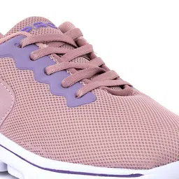 Khadims Women Cushioning PSI Technology Lace-Up Running Shoes image 5