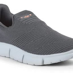 JQR Men EXCEL Grey Mesh Running Shoes image 5