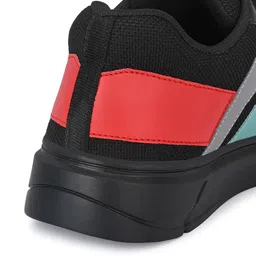 Mast & Harbour Men Black Colourblocked Sneakers image 2