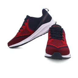 Sparx Men Navy Blue Mesh Running Non-Marking Sports  Shoes image 5