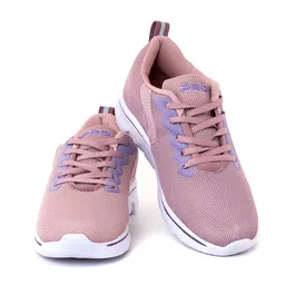 Khadims Women Cushioning PSI Technology Lace-Up Running Shoes image 3