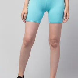Apraa & Parma Girls Skinny Fit Mid-Rise Running Shorts-picture-29