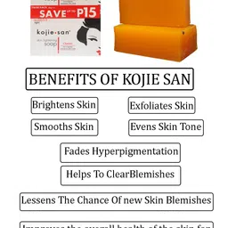 kojie.san Set of 2 Classic Skin Lightning Soaps with Kojic Acid - 65g each image 4