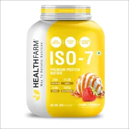 HEALTHFARM ISO 7 Premium Protein Matrix 4.4 lbs (CARAMEL STRAWBERRY)-image-23