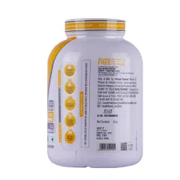 Healthfarm Isopro Zero Whey Isolate Protein 2kg | 62 Servings | 25g Isolate Protein | Triple Chocolate image 3