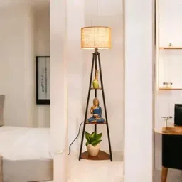 antique nautical Arc Floor Lamp image 2