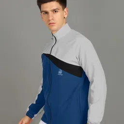 pkr sports Men Colorblock Sports Jacket image 3