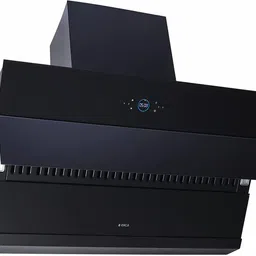 elica iSMART 5 STAR Performance 90 cm Filterless with Inverter Technology EFL HAC 90 Auto Clean Wall Mounted Black 1600 CMH Chimney-picture-10